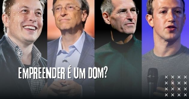 Empreender é um DOM?