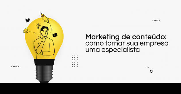 Marketing De Conteúdo Como Tornar Sua Empresa Uma Especialista Hoje App