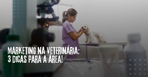 Marketing na Veterinária: 3 dicas para a área!