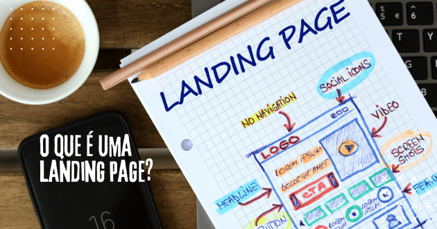 O que é uma Landing Page?